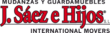 Logo J. Sáez e Hijos Mudanzas y Guardamuebles